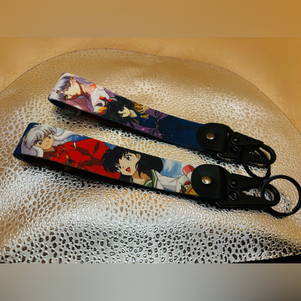 Inuyasha keychain